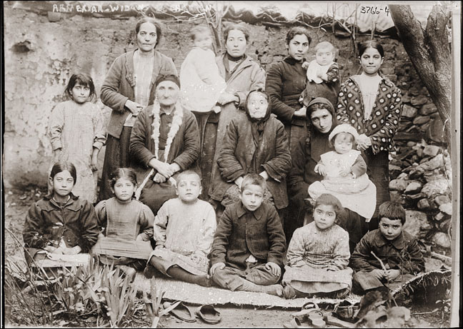 09-Armenia, Widows and children_s