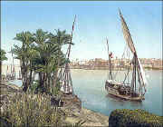 Sailboat on the Nile, Cairo_01w.jpg (75334 bytes)