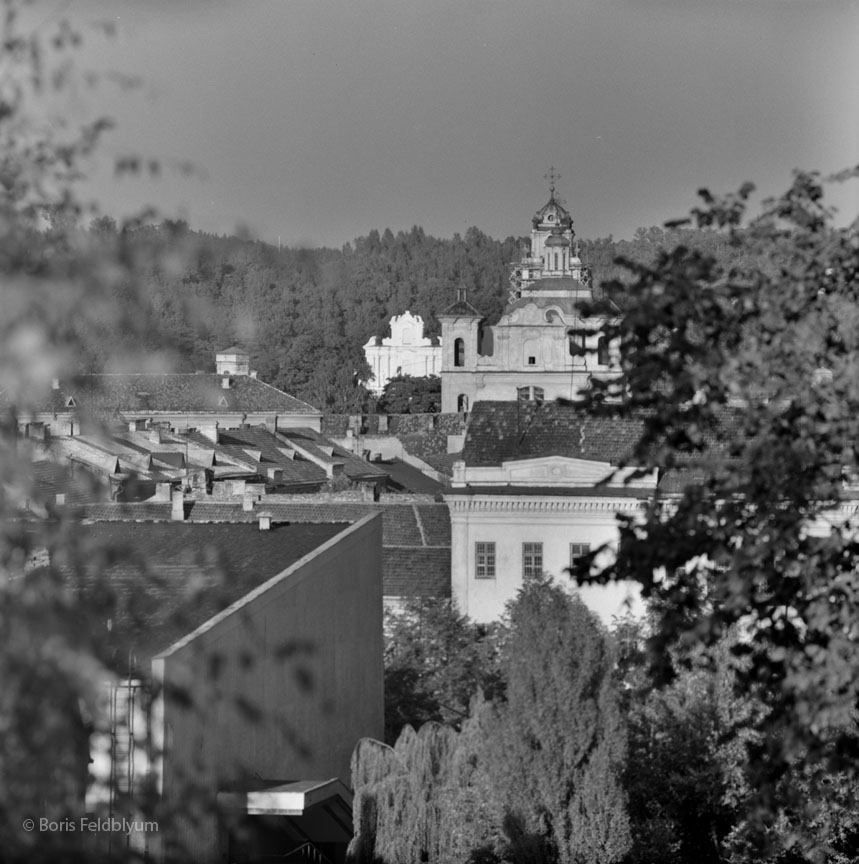 19771101134sc_Vilnius_view_from_Algirdo_st