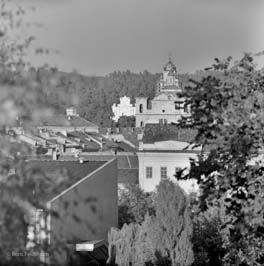 19771101134sc_Vilnius_view_from_Algirdo_st