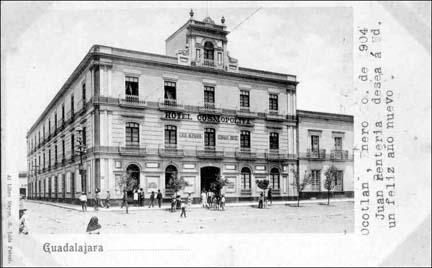 GUADALAJARA 1904 HOTEL COSMOPOLITA