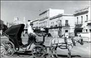 Guadalajara_carruajes en uso desde_Ca1950