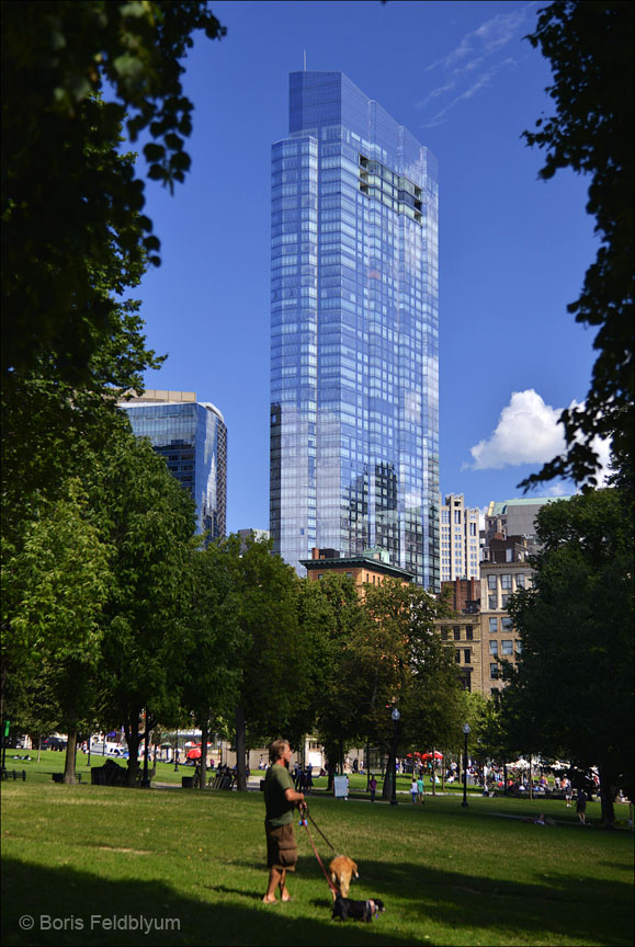 boston millennium tower