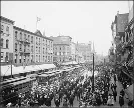 Labor Day parade, Main Street