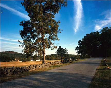Gettysburg National Military Park Tour Roads, Gettysburg vicinity_05