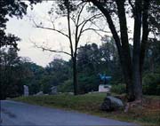 Gettysburg National Military Park Tour Roads, Gettysburg vicinity_12