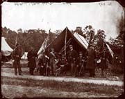 Gettysburg_PA_Field and staff officers, 69th Pennsylvania